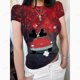 thumbnail image 4 of NOVEDAD DE VERANO 2023, camiseta de manga corta para mujer con estampado de Mickey Mouse, camisetas básicas simples e informales suaves que combinan con todo, camisetas de moda de verano, 4 of 4