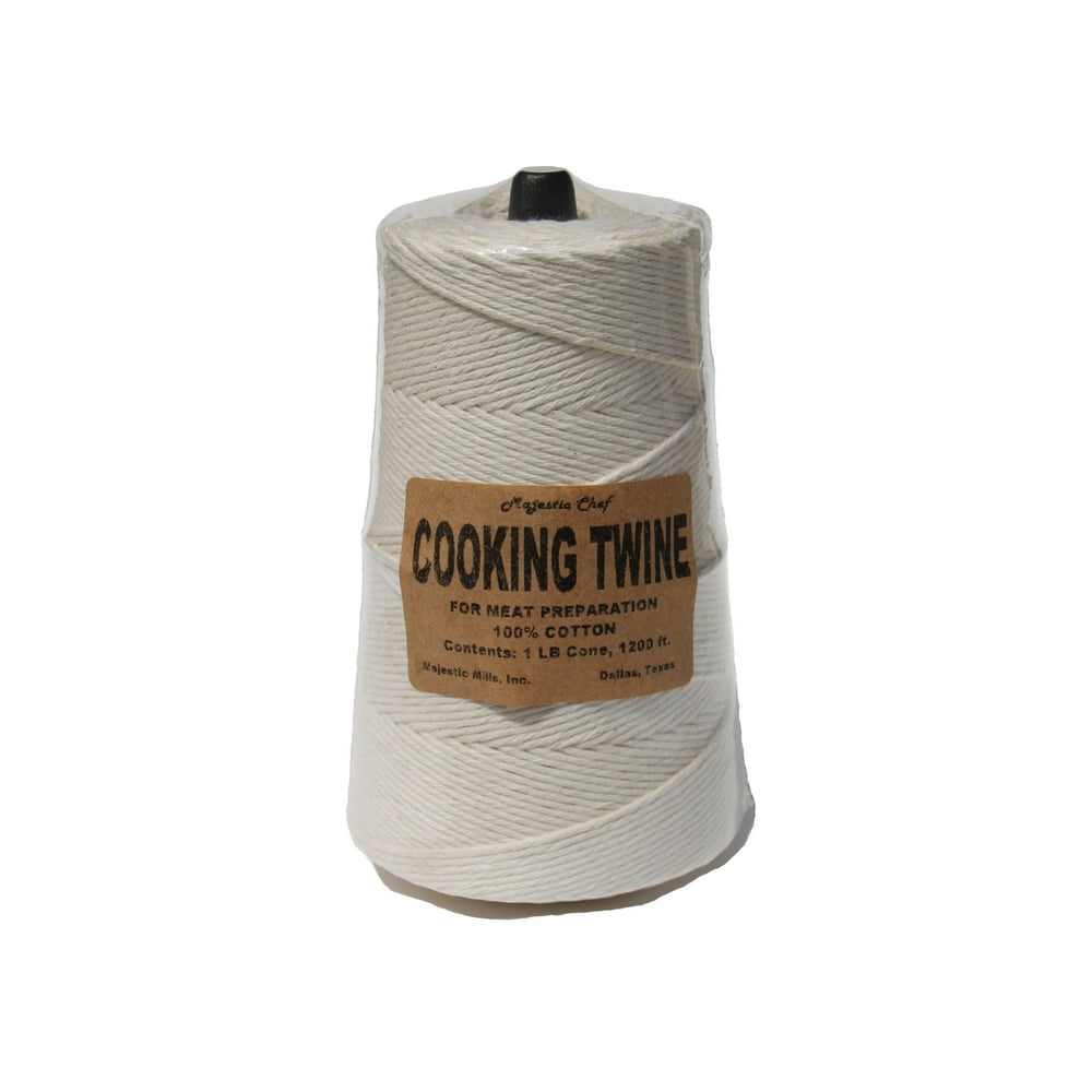 Majestic Chef Cooking Twine for Meat Preparation, 100 Cotton 1 pound