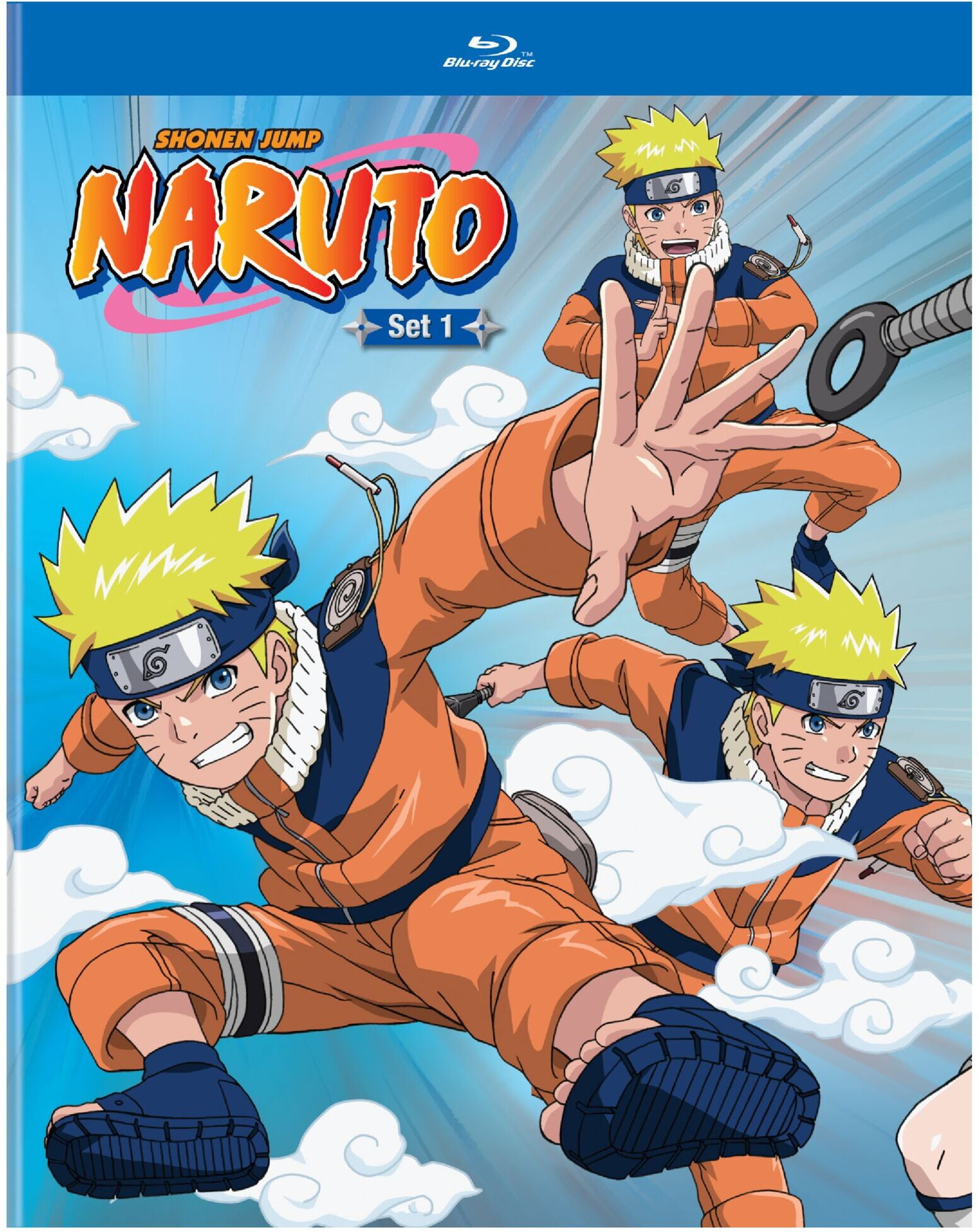 【中古】「非常に良い」Naruto: Set 3 [Blu-ray] Naruto Set 3 (Blu-ray) - Animation, Action, Adventure TV-PG