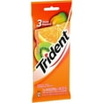thumbnail image 4 of Trident Sugar-Free Gum, Tropical Twist Mulitpack, 3-pack x 14 pieces {Imported from Canada}, 4 of 4