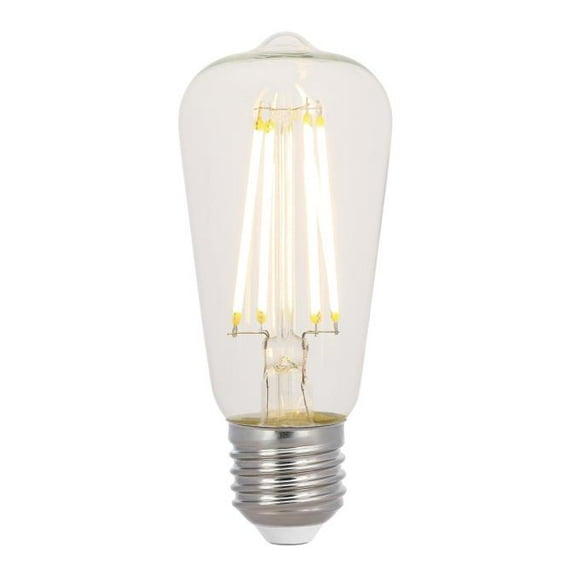 Westinghouse 8 Watt (100 Watt Equivalent) ST15 Dimmable Filament LED Light Bulb, Qty 6