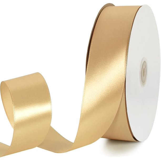 TONIFUL Cinta de satén negra de 3/8 pulgadas x 100 yardas, rollo de cinta fina de tela sólida para envolver regalos, invitaciones, globos de pelo florales, manualidades, costura, fiesta, boda, decorac