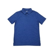 Urban Pipeline Boys Royal Blue Heather Short Sleeve Polo Shirt Medium