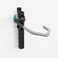 thumbnail image 2 of 4 Pack Bike Hooks for Garage, Bicycle Rack for MTB, E-Bike, Road Bike, Adjustable Bike Hangers, 2 of 5