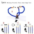 thumbnail image 5 of Chendee Soldering Helping Hands Soldering Third Hand Tool Flexible S Clamp Swivel,A, 5 of 5