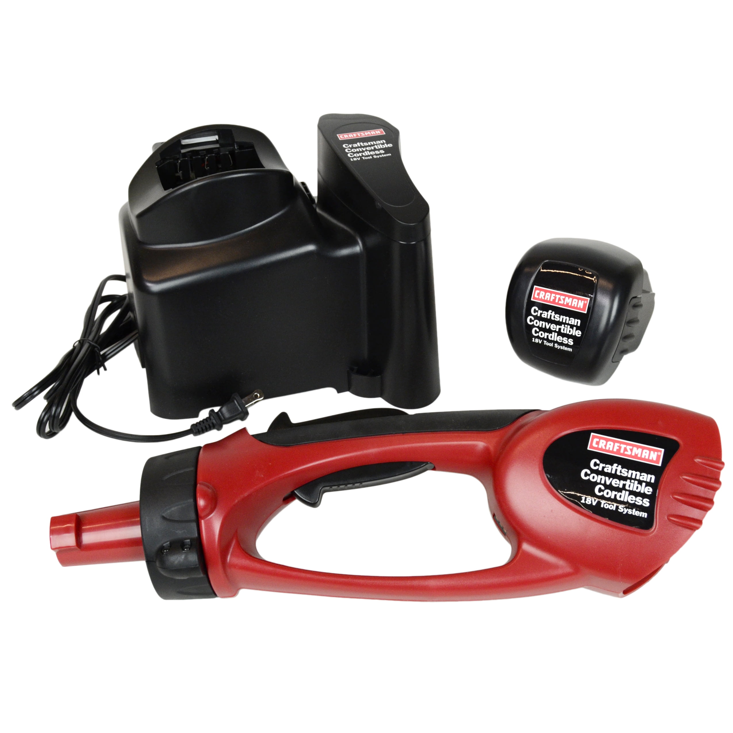 craftsman 18v trimmer battery