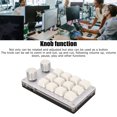 thumbnail image 4 of 12 Key Mini Keypad, Programmable Keypad with Knob USB DIY Gaming Keyboard for Gaming Office Music Media Industrial Control Mechanical Keyboard, 4 of 8