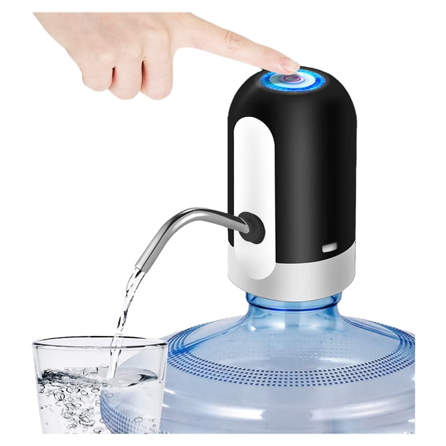Dispensador De Agua Electrico Usb Recargable Bomba para Garrafon Nubisuave csq-19