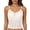 White, variant on Tank Tops for Women Lace Backless Camisole Removable Padding Braless Y2K Tops,Beige.L