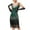 Army Green, variant on UYISJ 1920s Dresses for Women Flapper Dress Gatsby Dresses Vintage Roaring 20's Sequins Tassel Beaded Sleeveless Dress Army GreenL
