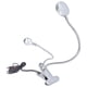 thumbnail image 5 of Lámpara de escritorio Jadeshay LED doble Cabezal con clip, 5 of 8