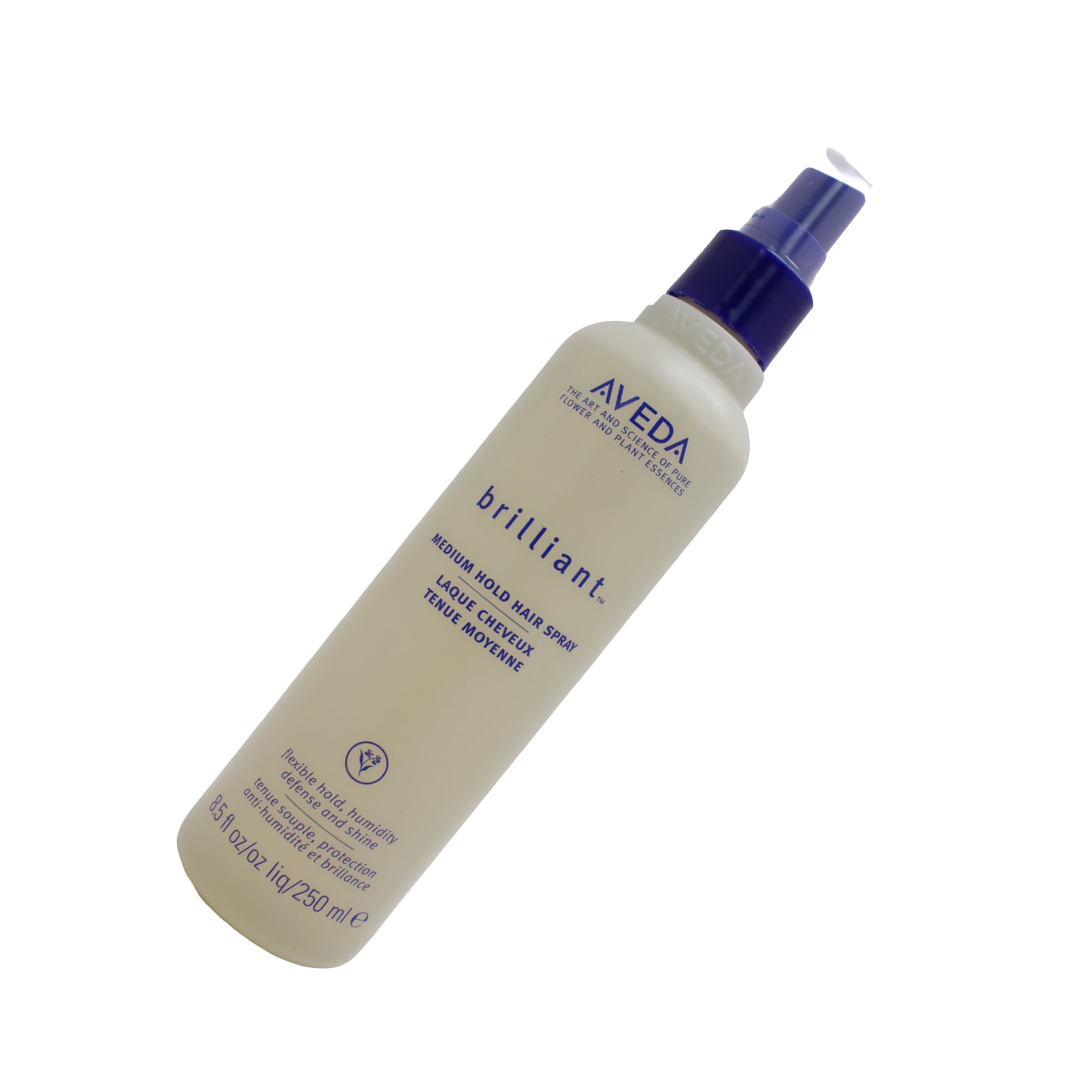 Aveda Brilliant Medium Hold Hair Spray Humidity Defense and Shine 8.5 oz