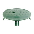 thumbnail image 2 of Groundtopper UNI10 Universal Green Round Valve Contractor Grade Box Lid 10 in., 2 of 2
