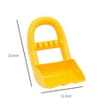 thumbnail image 3 of OVINYER Goods Kids Snow Shovel Sized for Kids Outdoor Bend Proof Design Toys, 3 of 4