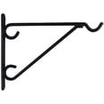 thumbnail image 3 of National Hardware 12 In. Black Vinyl-Coated Steel Plant Hanger Bracket N274-647, 3 of 4