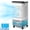 Gray & White-720R-5.28 Gal, variant on BAYUELSWU Portable Air Conditioners 3 in 1 Portable Evaporative Cooler, Personal Air Cooler with Remote Control, 5.28 Gal Large Water Tank & Scroll Casters, 4 Ice Packs, 12H Timer Settings