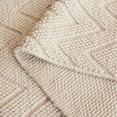 thumbnail image 6 of SAFAVIEH Natura Braylon Striped Area Rug, Beige, 6' x 9', 6 of 8
