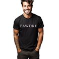 thumbnail image 2 of Pawdre Dog Dad Adult Black Men's T-Shirt Father's Day Gift Tee for Dog Lover, 2 of 6