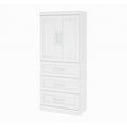 thumbnail image 1 of Bestar Pur Unité de rangement 36“ avec ensemble 3 tiroirs et 2 portes, 1 of 3