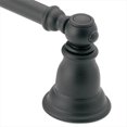 thumbnail image 1 of Creative Specialties YB5418WR Kingsley 18 in. Towel Bar in Wrought Iron, 1 of 1