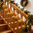 thumbnail image 3 of 6Pcs Christmas Ball Ornaments Set, 2.36 Inch Shatterproof Plastic Xmas Tree Baubles, Holiday Hanging Decor for Christmas Tree Wreath Party, 3 of 9