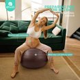 thumbnail image 4 of Enovi Care+ Birthing Ball, Yoga Ball for Pregnancy, Exercise Ball Specially Designed for Mothers-to-Be, 65cm, 4 of 8