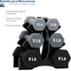 thumbnail image 2 of Rack para Mancuernas Bluelander Ideal para Gimnasio Casa o Oficina Capacidad de Peso 12 Kg, 2 of 5