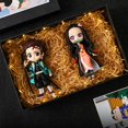 thumbnail image 2 of Demon Slayer Anime modelo figura de acción regalo Gao Jiahui unisex, 2 of 2