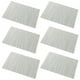 thumbnail image 1 of Estera aislante fácil de limpiar, impermeable y antideslizante, tejida, color sólido simple, 6 uds., 1 of 5