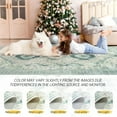thumbnail image 4 of Astorug 6x9 Area Rugs for Living Room, Washable Area Rug, Rugs for Bedroom, Kitchen Rugs, Vintage Boho Carpet, Soft Non-Slip, Low Pile Large Area Rug for Office Dining Room, Green, 4 of 8