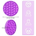 thumbnail image 2 of Pop Bubble Fidget Juguete sensorial Compresión pura Silicona Push Pop TFixol  Juguete sensorial, 2 of 7