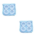 thumbnail image 1 of Moyic 1 unidad de bolsa de de zapatos, organizador de ropa de secado, malla a prueba de herrumbre, bolsa protectora para zapatos, Azul 2piezas, 1 of 6