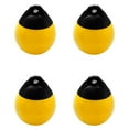 thumbnail image 1 of 4X Heavy Duty PVC Boat Ball Round Anchor Buoy Dock Bumper Ball Inflatable Protection Marine Mooring Buoy Yellow, 1 of 6