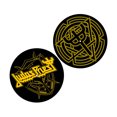 thumbnail image 2 of Judas Priest Invincible Shield Turntable Slipmat (Pack of 2), 2 of 2
