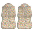 thumbnail image 4 of Haiem Watercolor Wildflowers Printed Car Seat Covers Set of 2, Universal Fit Car Seat Covers,Protective Seat Covers,Comfortable Car Seat Covers, Easy Installation Seat Covers, 4 of 9