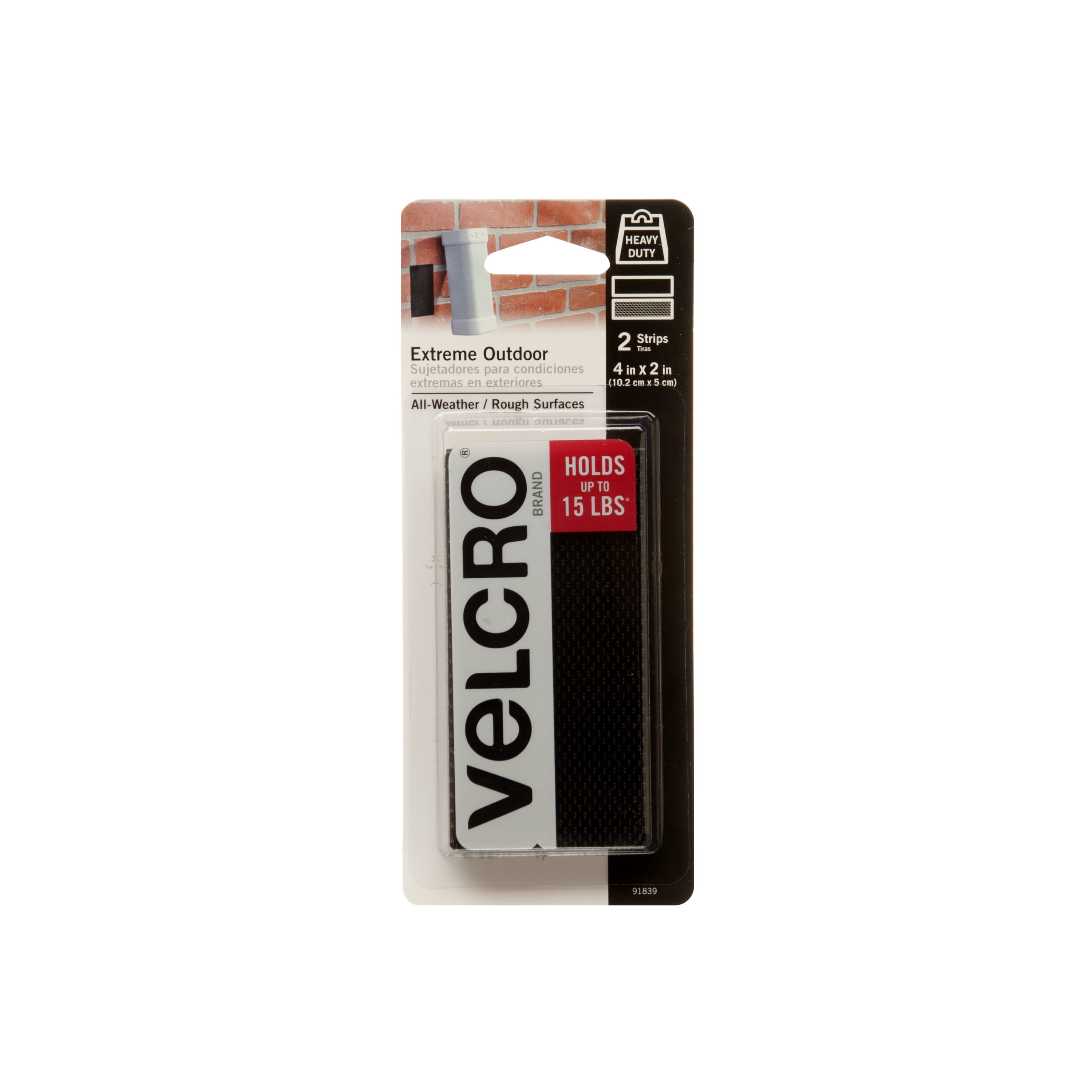 VELCRO BRAND Extreme Outdoor 10ft X 1in Roll Titanium for sale online 