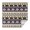 Striped Halloween Pattern, variant on Striped Halloween Pattern Square Tablecloth,Waterproof Square Table Cover,Wipeable Spillproof Washable Table Cover for Home Kitchen Party Decor 42"X42"(107x107cm)
