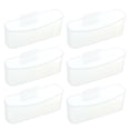 thumbnail image 3 of Shisuyan 6pcs Refrigerator Storage Boxes Freezer Storage Box Household Refrigerator Case, 3 of 8