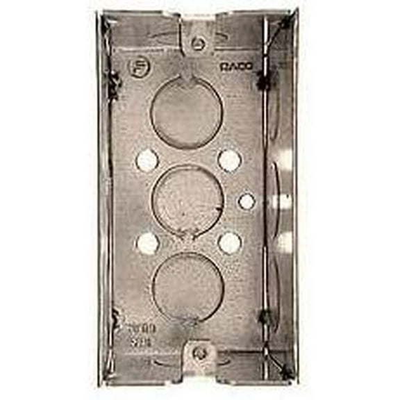 Hubbell Raco 8670 Single Gang Handy Box