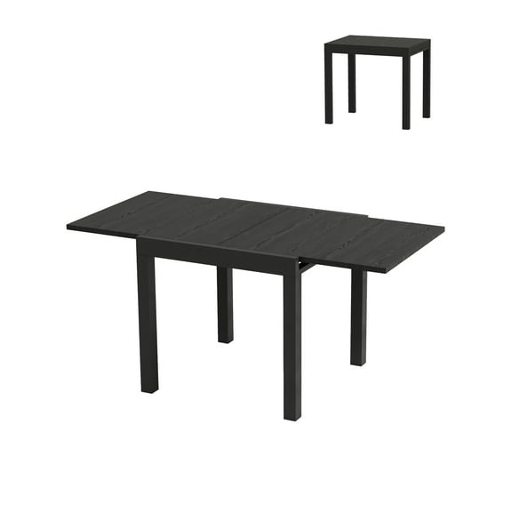 Garvee 31"-63" Extentable Aluminum Outdoor Dining Table, 1 Count, Gray