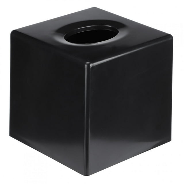 HURRISE Tissue Holder,Plastic Multifunctional Square Tissue Storage Box for Living Room Bathroom Car Kithcen Use,Napkin Box