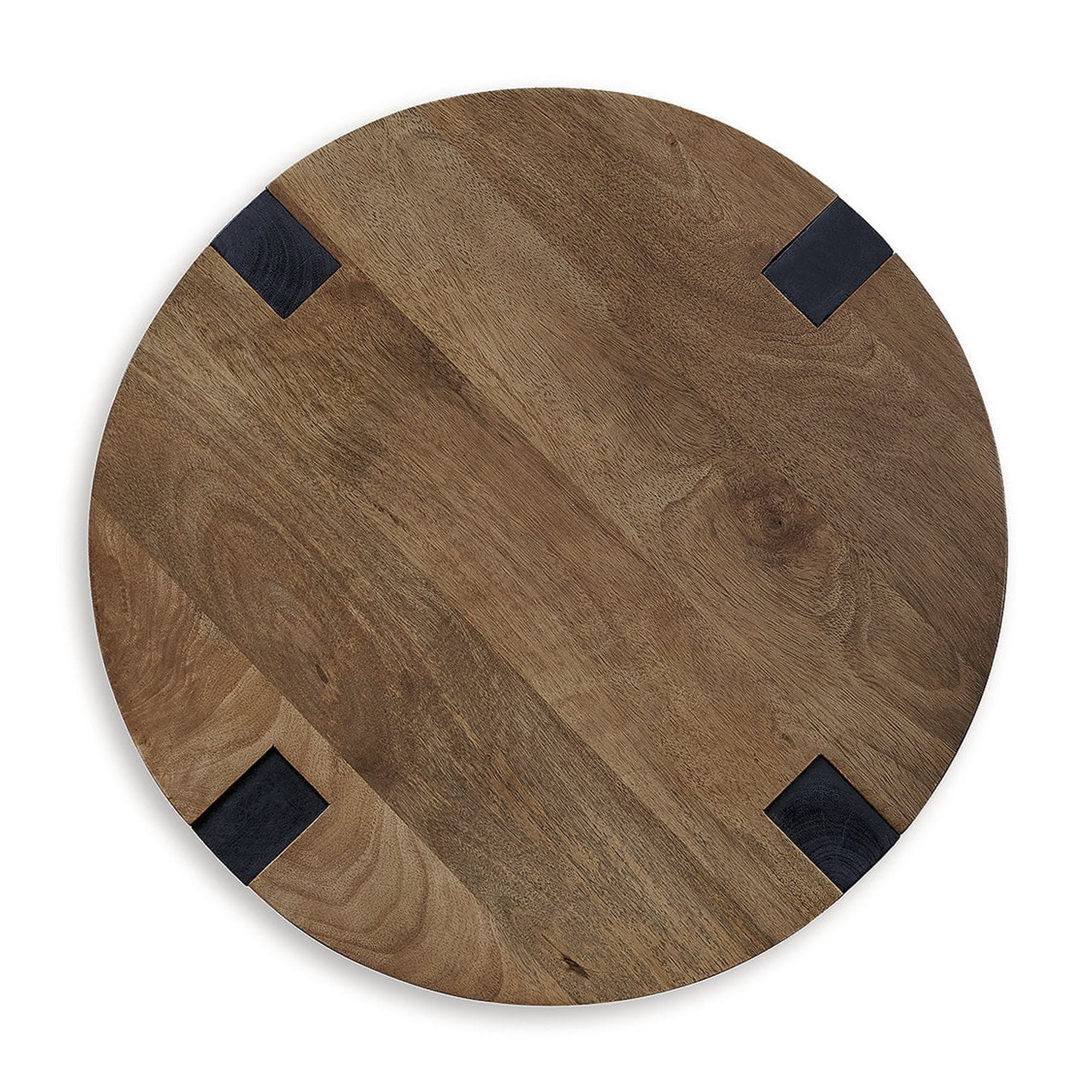 Signature Design by Ashley Hanneforth End Table, Brown & Black
