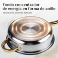 thumbnail image 2 of Batería de Cocina Aquila 12 Pzs Acero Inox Michigan BC3637, 2 of 5