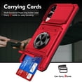 thumbnail image 3 of TYJKeJi Fashion Case Kickstand Drop Resistant Shockproof Case For Samsung Galaxy S25 Edge, 3 of 7