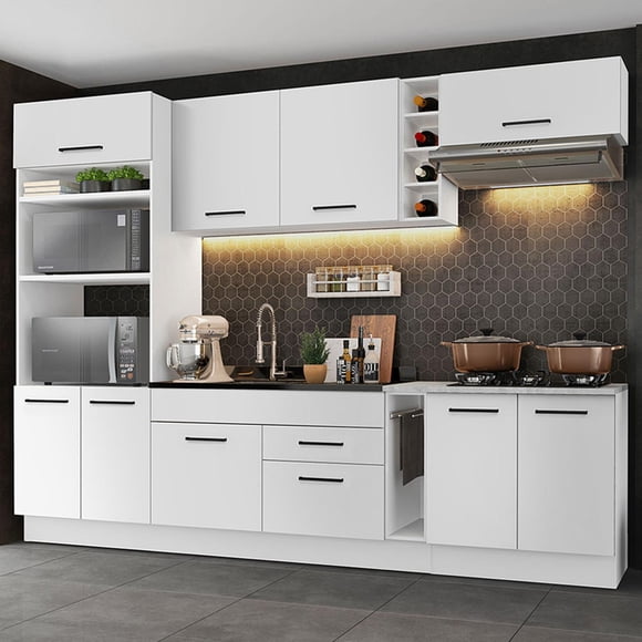 Cocina Integral Completa Modular Madesa Agata 290cm BB 01