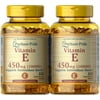 Puritan's Pride Vitamin E Supports Immune Function, 450 mg,100 count (Pack of 2) - Packaging May Vary
