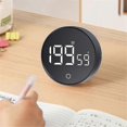 thumbnail image 5 of Magnetic Countdown Clock Kitchen Timer Manual Digital Timer Stand Desk Clock Cooking Timer Shower St, 5 of 5
