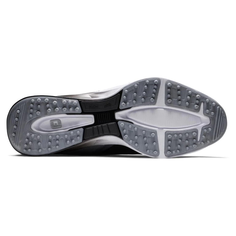 FootJoy Men's FJ Fuel Golf Shoes 55451 - Black/Charcoal - 8