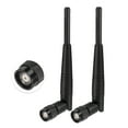 thumbnail image 5 of Eightwood 5dBi 2.4GHz RP-TNC Male WiFi Antenna Black Compatible with Trimble Robotic Total Stations Wireless Router Linksys WRT54G WRT54G, 5 of 7