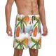thumbnail image 2 of Balery Gnome and Surfing Pantalones cortos de pijama de punto de algodón para hombre con cinturilla y bolsillos-Small, 2 of 6